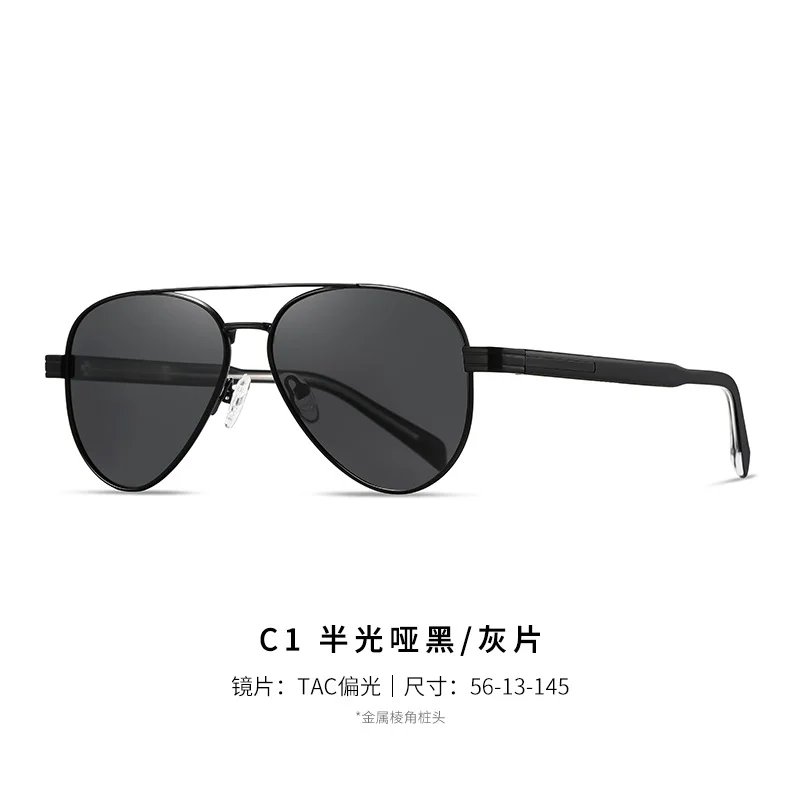 Other Acetate Vintage Metal-Acetate Polarized Sunglasses | New Style UV400 Protective Eyewear Premium Teardrop Shades - View 5