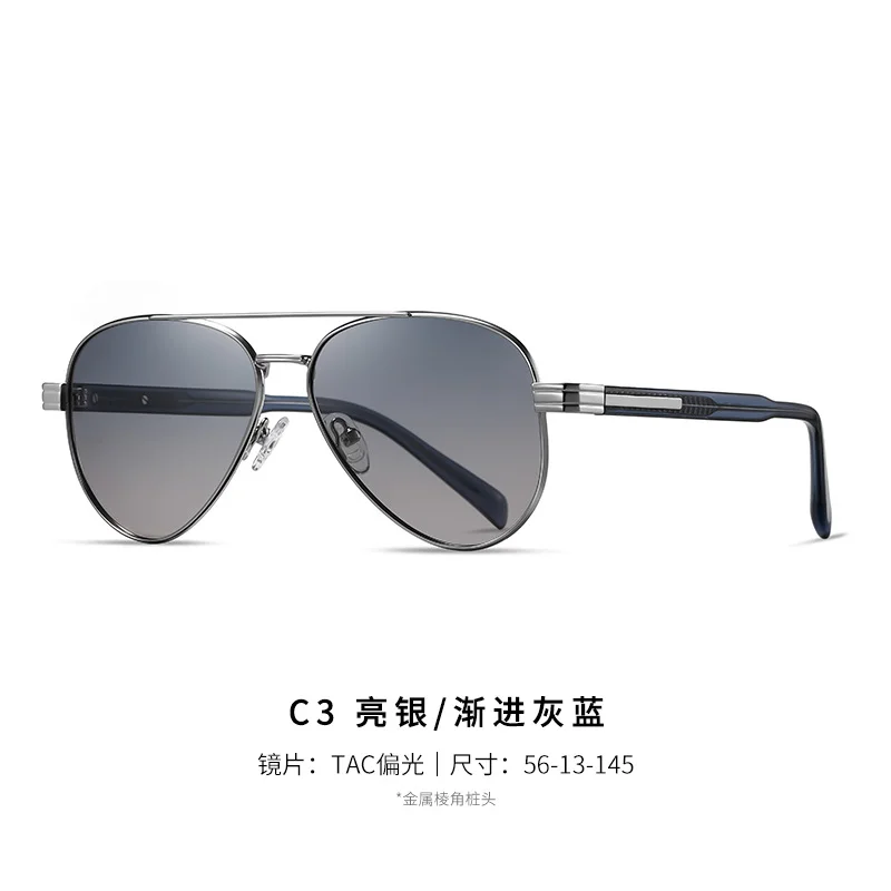 Other Acetate Vintage Metal-Acetate Polarized Sunglasses | New Style UV400 Protective Eyewear Premium Teardrop Shades - View 7