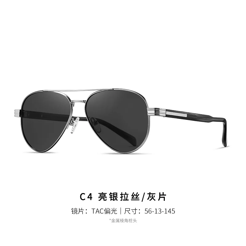 Other Acetate Vintage Metal-Acetate Polarized Sunglasses | New Style UV400 Protective Eyewear Premium Teardrop Shades - View 8