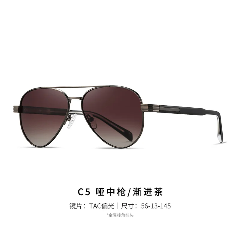 Other Acetate Vintage Metal-Acetate Polarized Sunglasses | New Style UV400 Protective Eyewear Premium Teardrop Shades - View 9