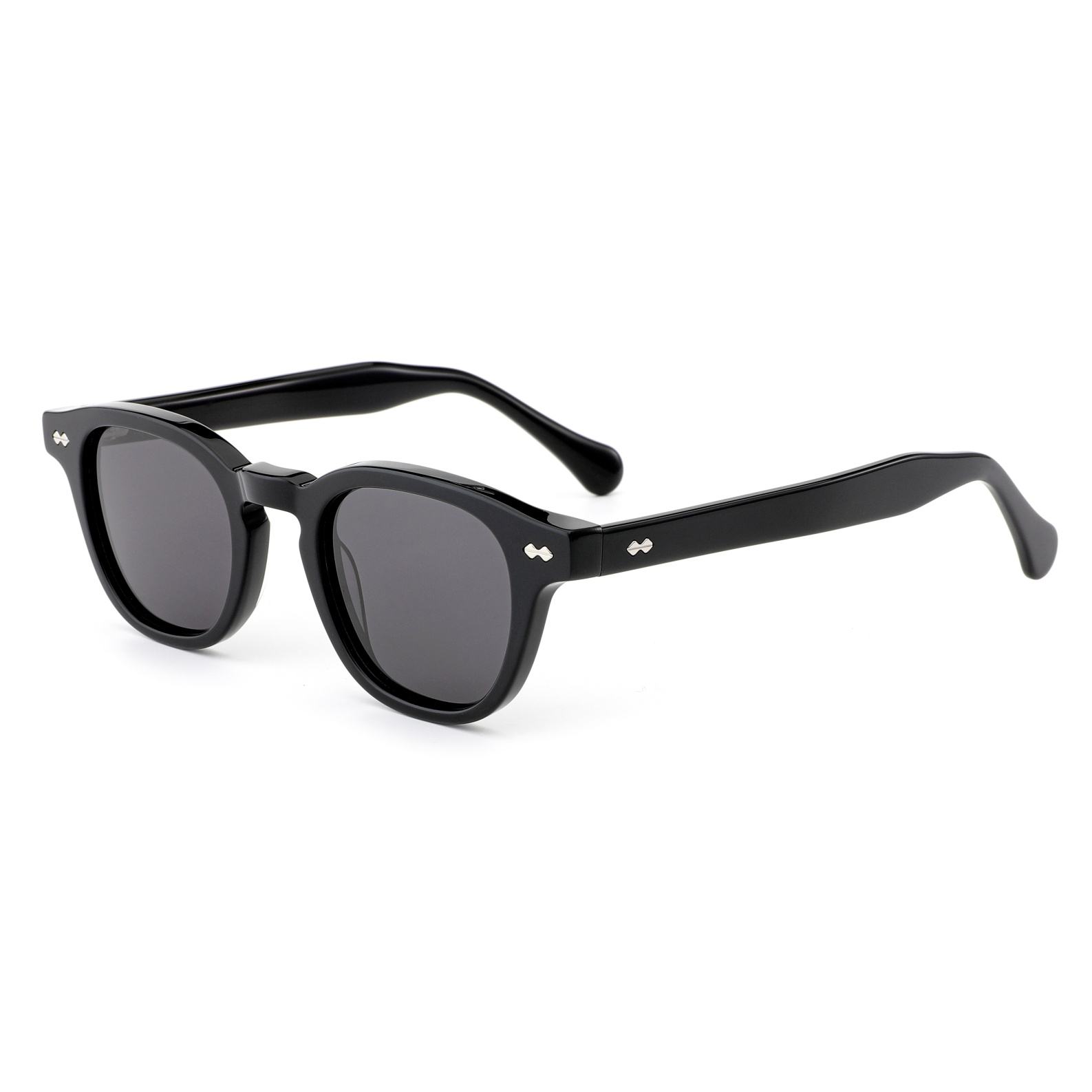 Other Acetate Vantage Old Money Style Luxury Designer Glasses Man Uv400 Protection Trendy Green Custom Logo Acetate Sunglasses Shades - View 3