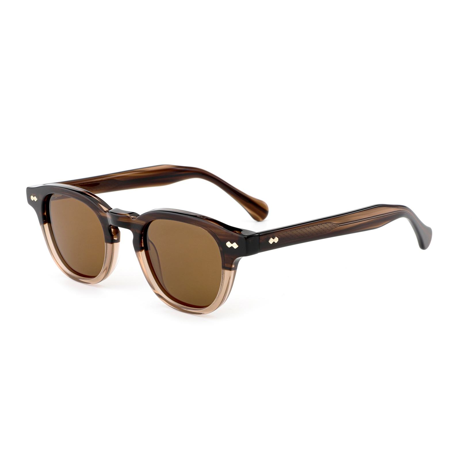Other Acetate Vantage Old Money Style Luxury Designer Glasses Man Uv400 Protection Trendy Green Custom Logo Acetate Sunglasses Shades - View 4