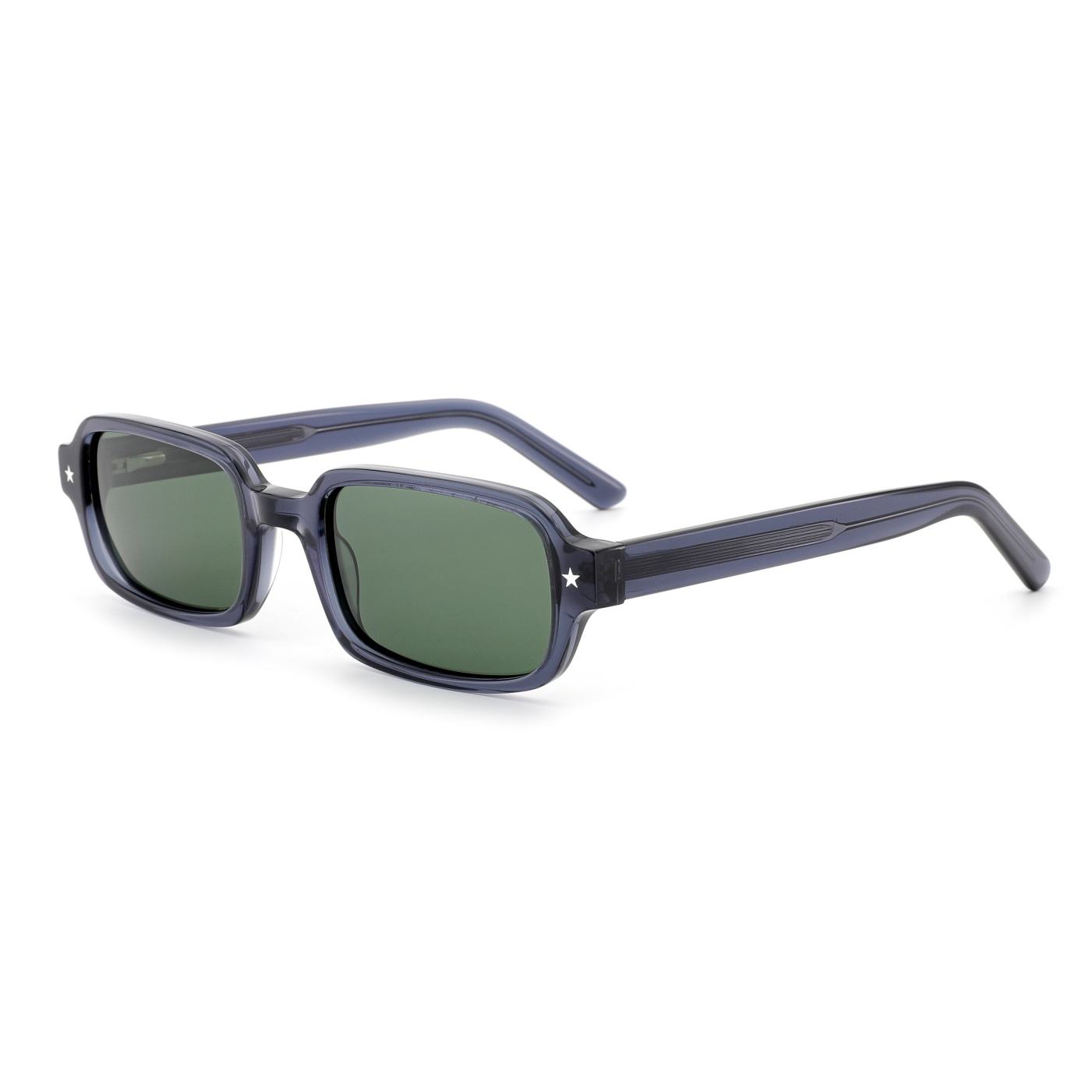 Other Acetate Custom Tortoise Acetate Small Frame Square Shades Sun Glasses Classic Designer Fashion High Quality Men Women Sunglasses - View 2