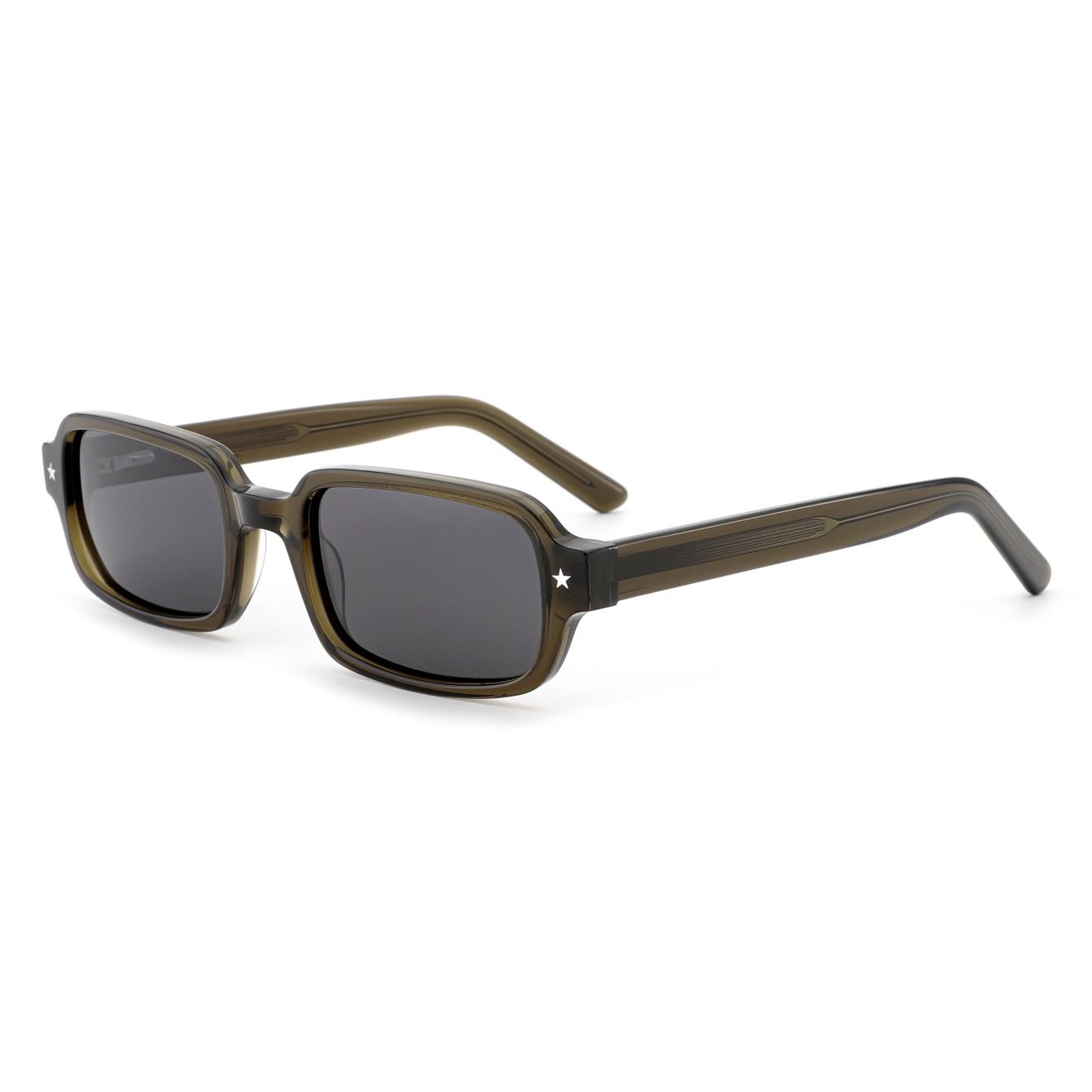 Other Acetate Custom Tortoise Acetate Small Frame Square Shades Sun Glasses Classic Designer Fashion High Quality Men Women Sunglasses - View 5