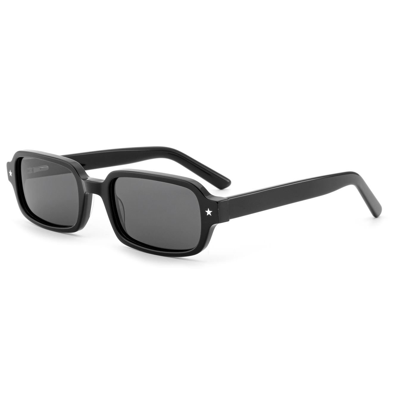 Other Acetate Custom Tortoise Acetate Small Frame Square Shades Sun Glasses Classic Designer Fashion High Quality Men Women Sunglasses - View 8