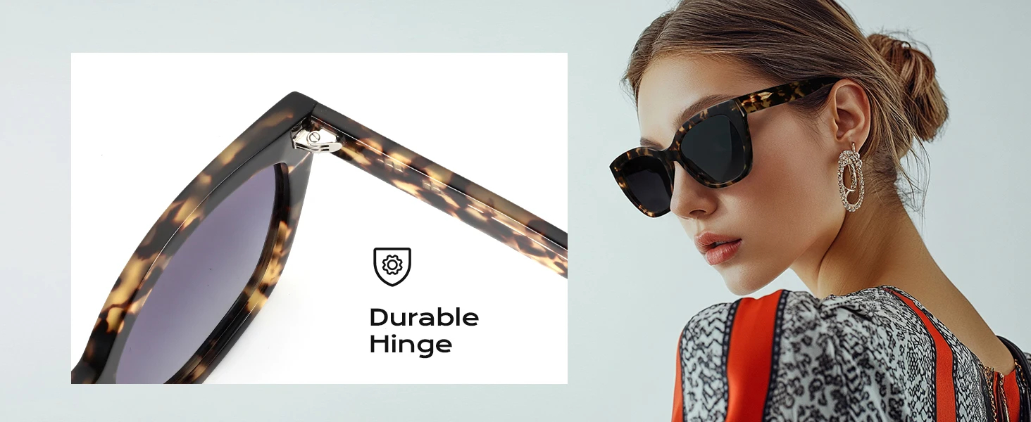 Other Acetate 2025 new Trendy luxury Butterfly Polarized Sunglasses Fashion Thick Frame Acetate Sun Glasses Driving UV400 Protection for lady - Details 6