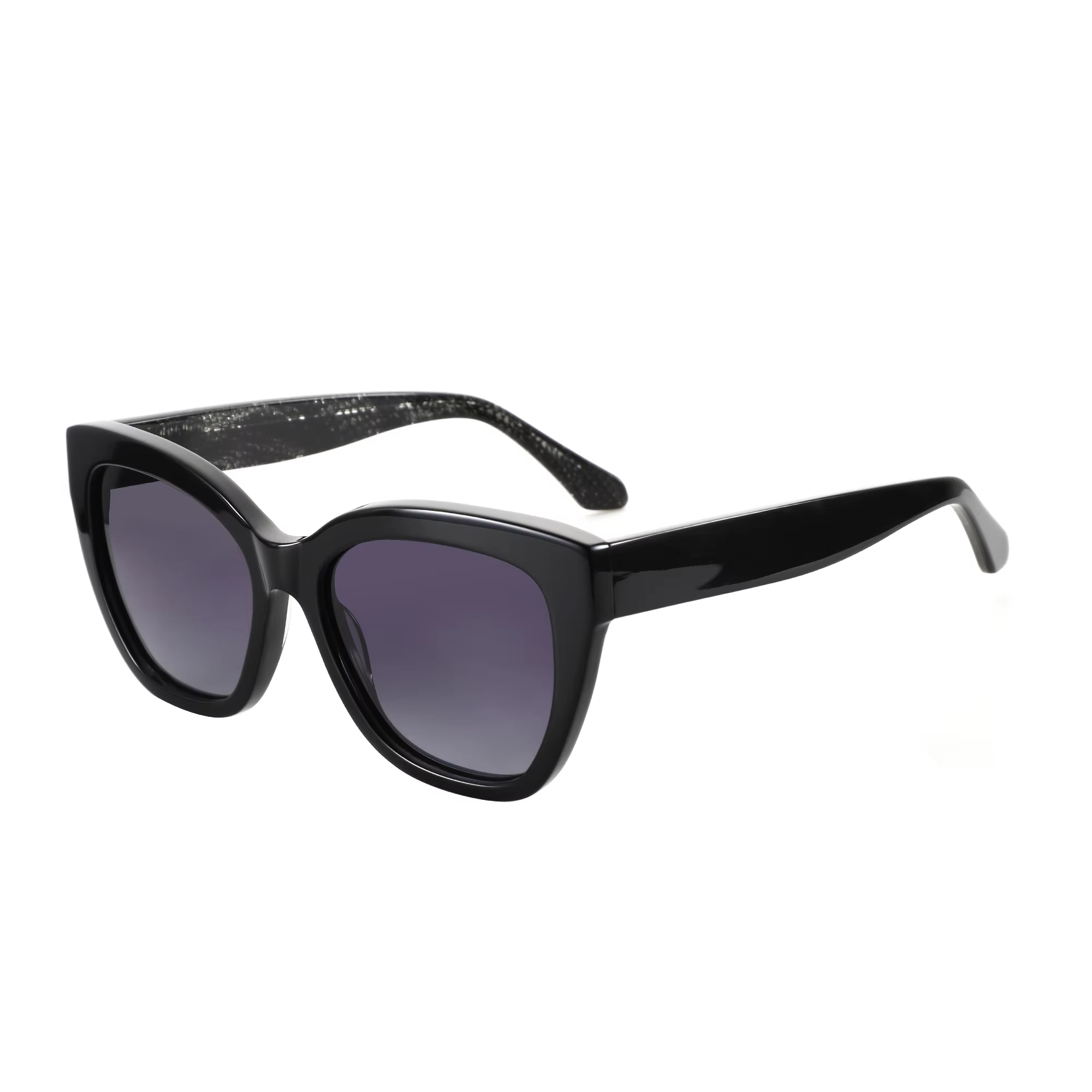 Other Acetate 2025 new Trendy luxury Butterfly Polarized Sunglasses Fashion Thick Frame Acetate Sun Glasses Driving UV400 Protection for lady - Details 12
