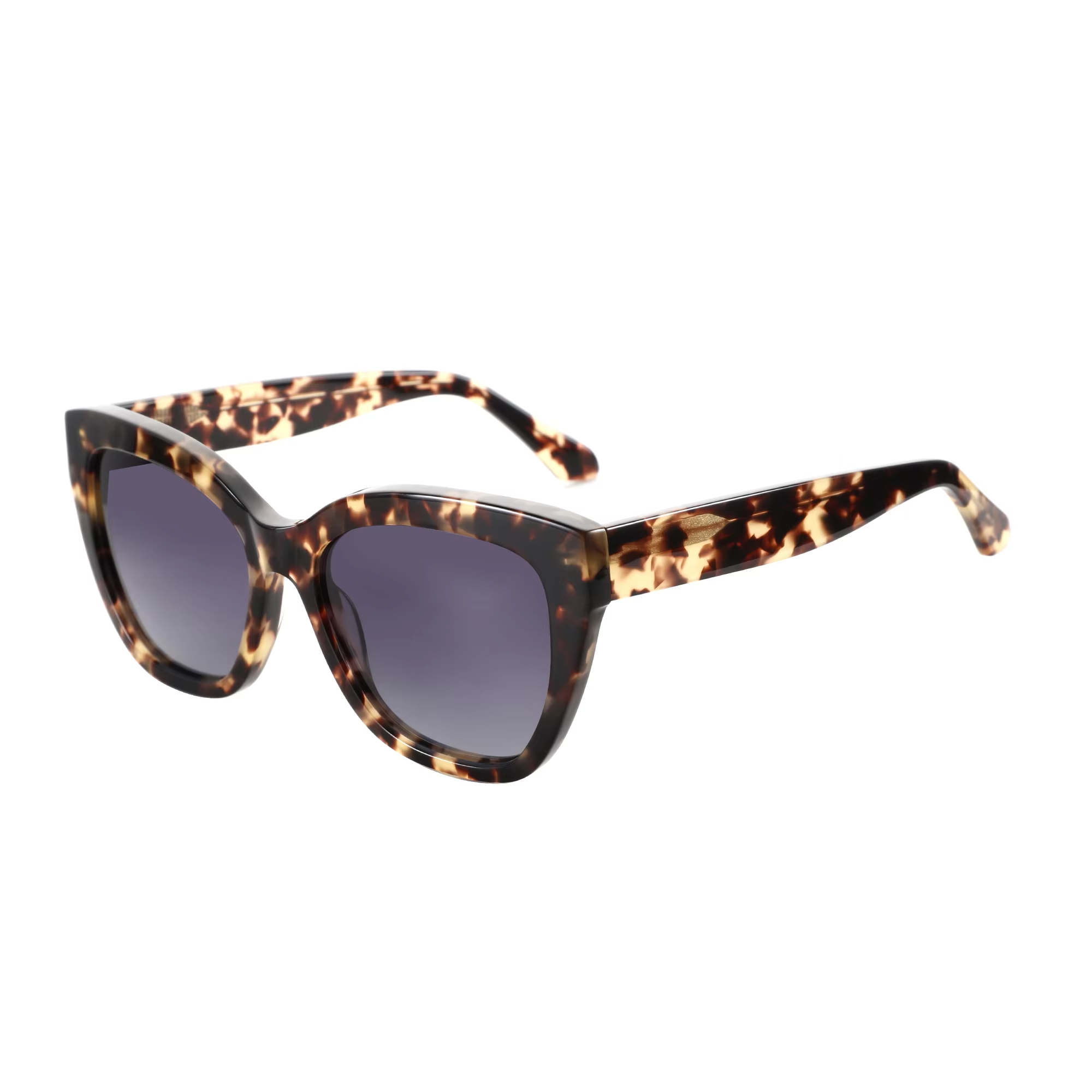 Other Acetate 2025 new Trendy luxury Butterfly Polarized Sunglasses Fashion Thick Frame Acetate Sun Glasses Driving UV400 Protection for lady - Details 13