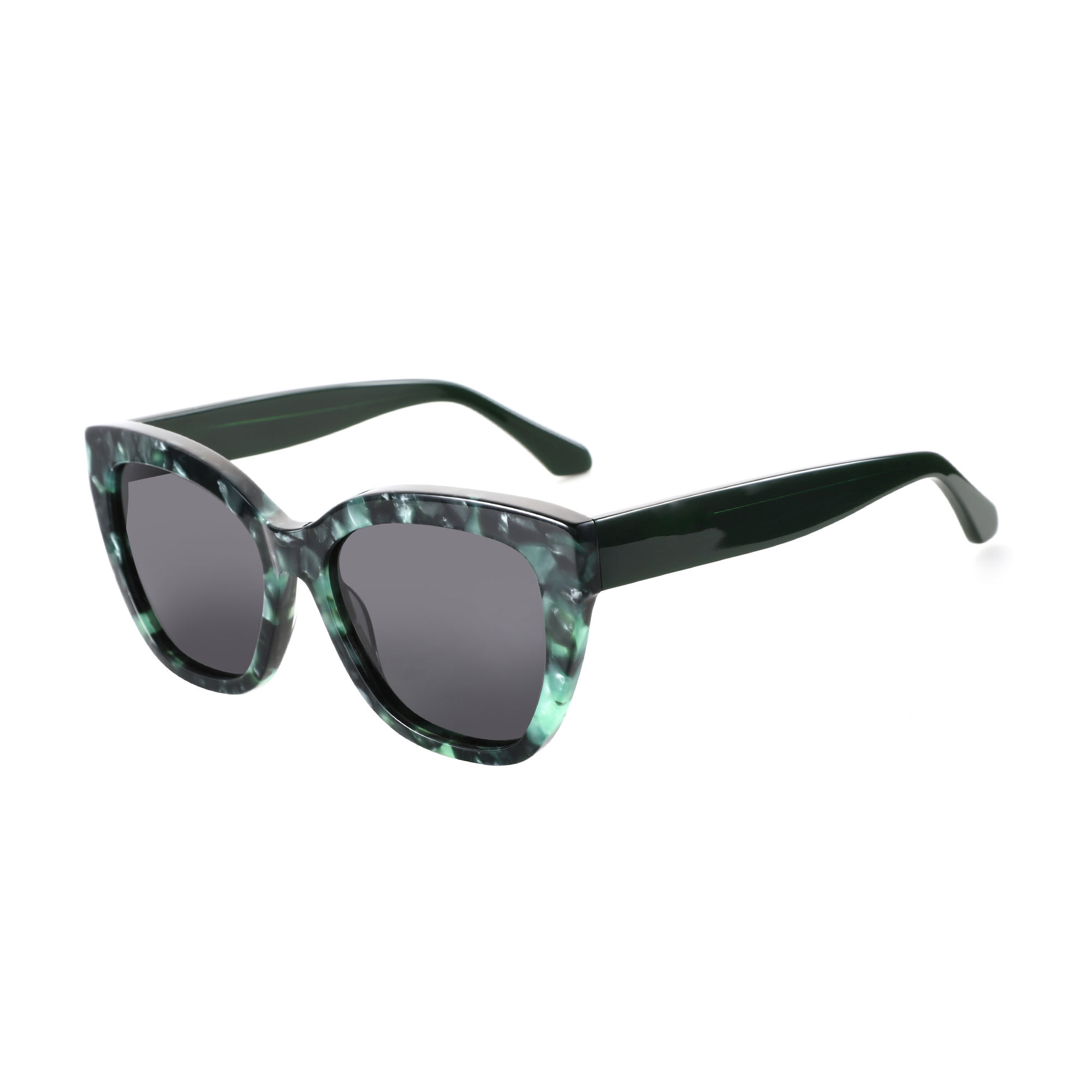 Other Acetate 2025 new Trendy luxury Butterfly Polarized Sunglasses Fashion Thick Frame Acetate Sun Glasses Driving UV400 Protection for lady - View 5