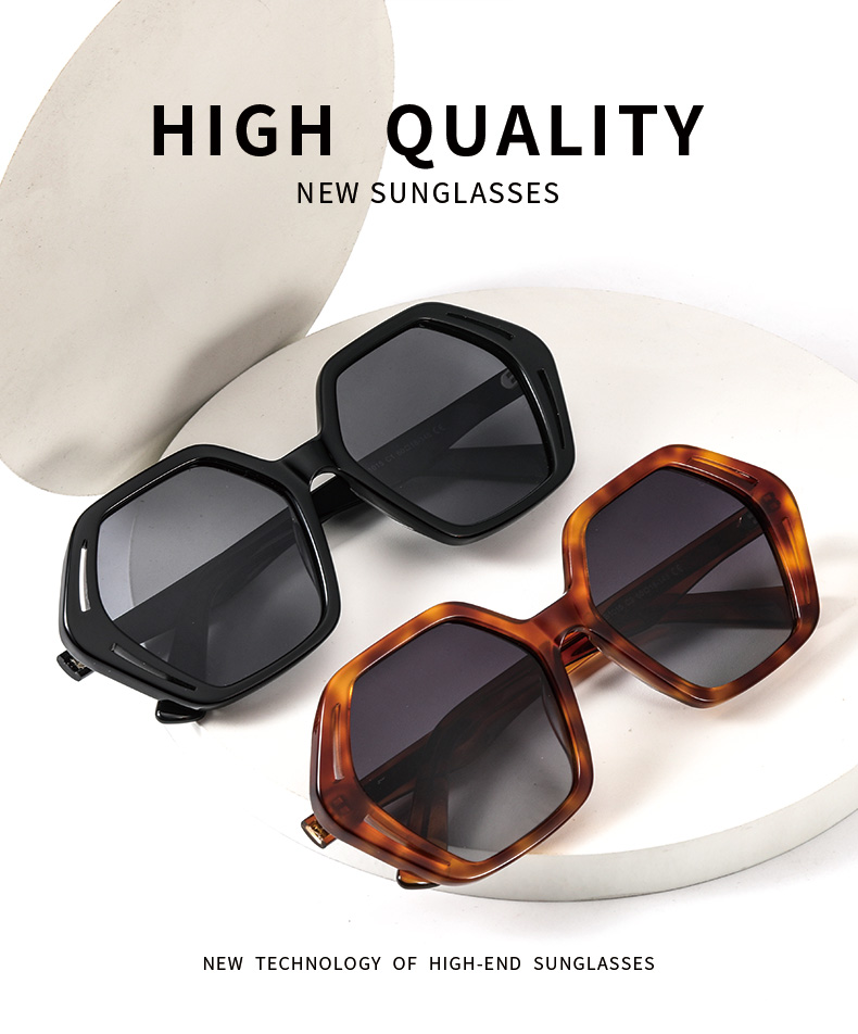 Other Acetate Wholesale Uv400 Fashion OEM ODM Polarized Sunglasses Custom Logo Acetate Shades High Quality Polarized Women Men Sunglasses - Details 1