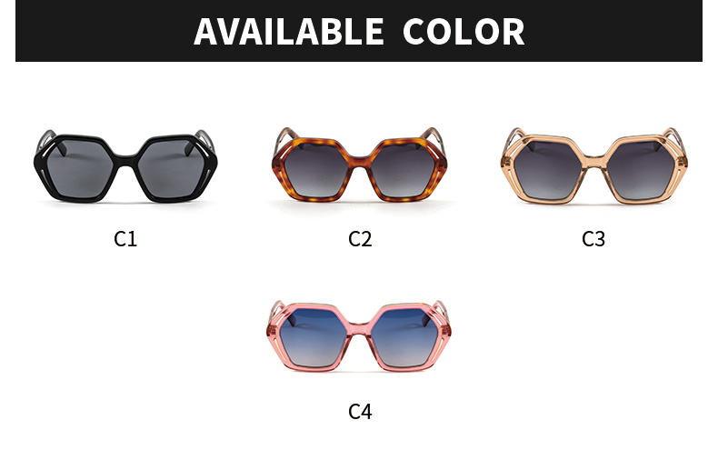 Other Acetate Wholesale Uv400 Fashion OEM ODM Polarized Sunglasses Custom Logo Acetate Shades High Quality Polarized Women Men Sunglasses - Details 4
