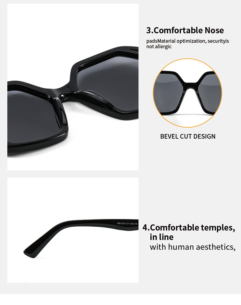Other Acetate Wholesale Uv400 Fashion OEM ODM Polarized Sunglasses Custom Logo Acetate Shades High Quality Polarized Women Men Sunglasses - Details 6