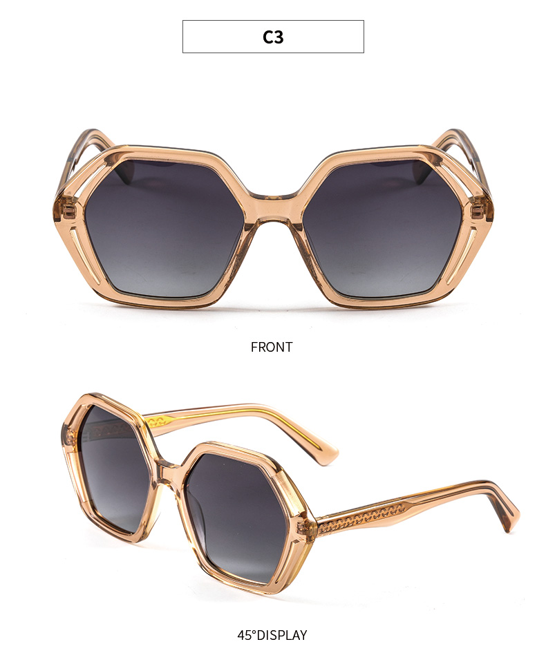 Other Acetate Wholesale Uv400 Fashion OEM ODM Polarized Sunglasses Custom Logo Acetate Shades High Quality Polarized Women Men Sunglasses - Details 9