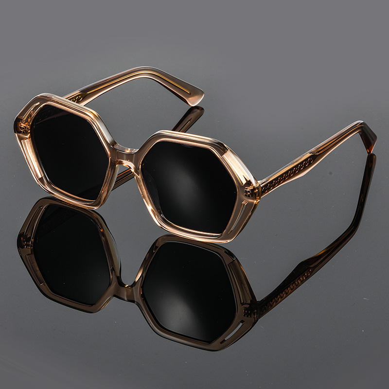Other Acetate Wholesale Uv400 Fashion OEM ODM Polarized Sunglasses Custom Logo Acetate Shades High Quality Polarized Women Men Sunglasses - View 3