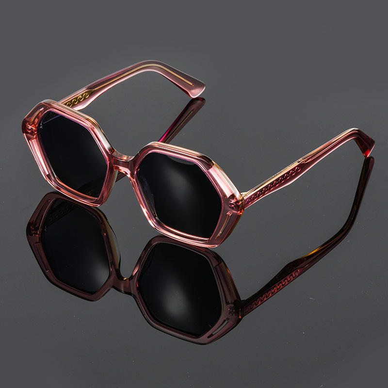 Other Acetate Wholesale Uv400 Fashion OEM ODM Polarized Sunglasses Custom Logo Acetate Shades High Quality Polarized Women Men Sunglasses - View 4