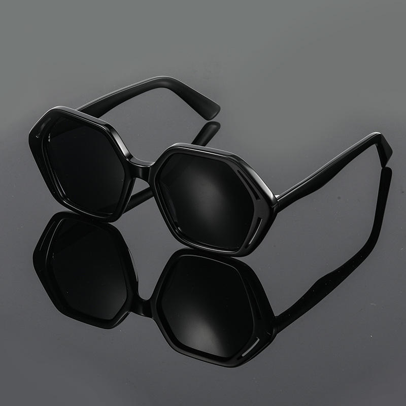 Other Acetate Wholesale Uv400 Fashion OEM ODM Polarized Sunglasses Custom Logo Acetate Shades High Quality Polarized Women Men Sunglasses - View 5