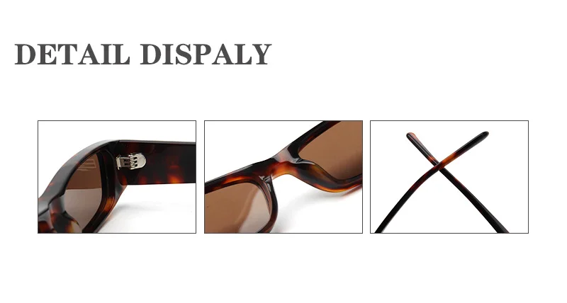 Glossy Black Grey Lens, Tortoiseshell Tea Lens, Clear Grey Grey Lens, Clear Green Yellow Lens Acetate Trendy Small Square Handmade Acetate Sunglasses | Narrow Frame Wide Temple Personalized Fashion Shades - Details 1