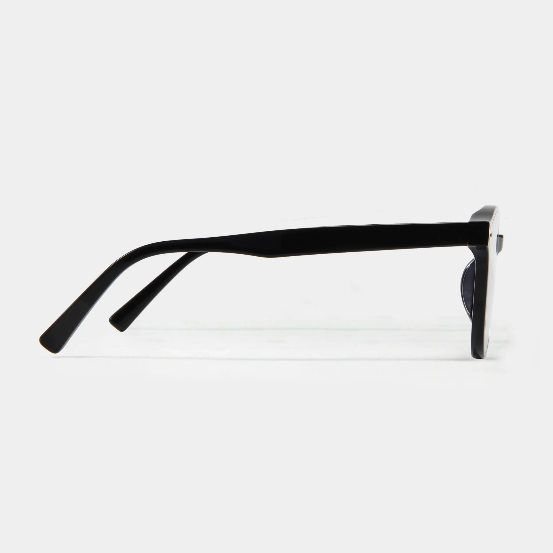 Black Frame Orange Lens, Black Frame Pink Lens, Black Frame Green Lens, Black Frame Grey Lens Acetate Classic Round Frame Acetate Sunglasses - Details 11