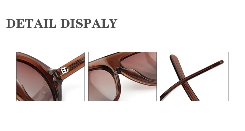Glossy Black Gradient Grey Lens, Tortoiseshell Gradient Green Lens, Clear Tea Tea Lens, Wine Red Gradient Purple Lens Acetate European & American Oversized Frog Sunglasses for Women | Trendy Retro Acetate Shades - Details 1