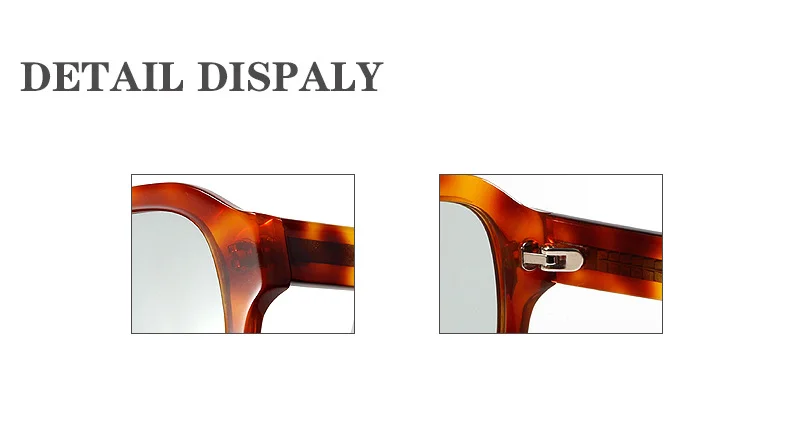 Grey Tortoiseshell Grey Lens, Black Frame Pink Lens, Tortoiseshell Frame Green Lens, Tortoiseshell Frame Yellow Lens, Tortoiseshell Frame Blue Lens, Tortoiseshell Dark Brown Lens, Tortoiseshell Dark Blue Lens, White Frame Gradient Green Lens Acetate Premium Double Bridge Fashion Sunglasses for Men & Women | European & American Runway Acetate Shades - Details 1