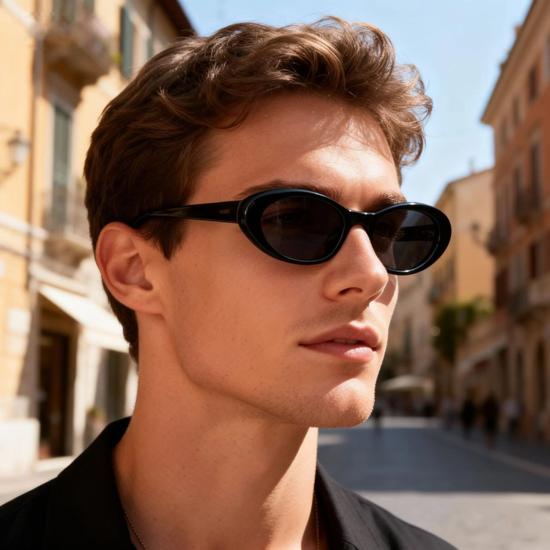 Glossy Black Tea Lens, Tortoiseshell Tea Lens, Brown Tortoiseshell Green Lens, Solid White Beige Lens, Wine Red Pink Lens, Clear Green Grey Lens Acetate Best-Selling British Retro Small Frame UV Protection Sunglasses | Trendy Oval Multi-Color Acetate Shades - Details 5