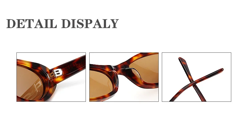 Glossy Black Tea Lens, Tortoiseshell Tea Lens, Brown Tortoiseshell Green Lens, Solid White Beige Lens, Wine Red Pink Lens, Clear Green Grey Lens Acetate Best-Selling British Retro Small Frame UV Protection Sunglasses | Trendy Oval Multi-Color Acetate Shades - Details 6