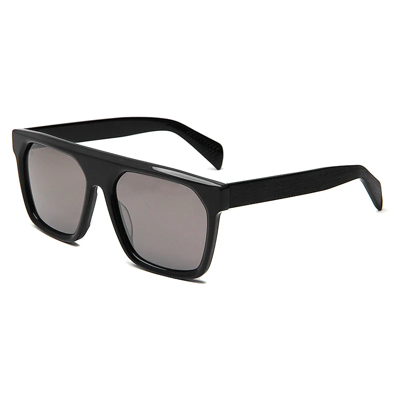 Retro Oversized Sunglasses for Women | Premium UV Protection Trendy Acetate Shades