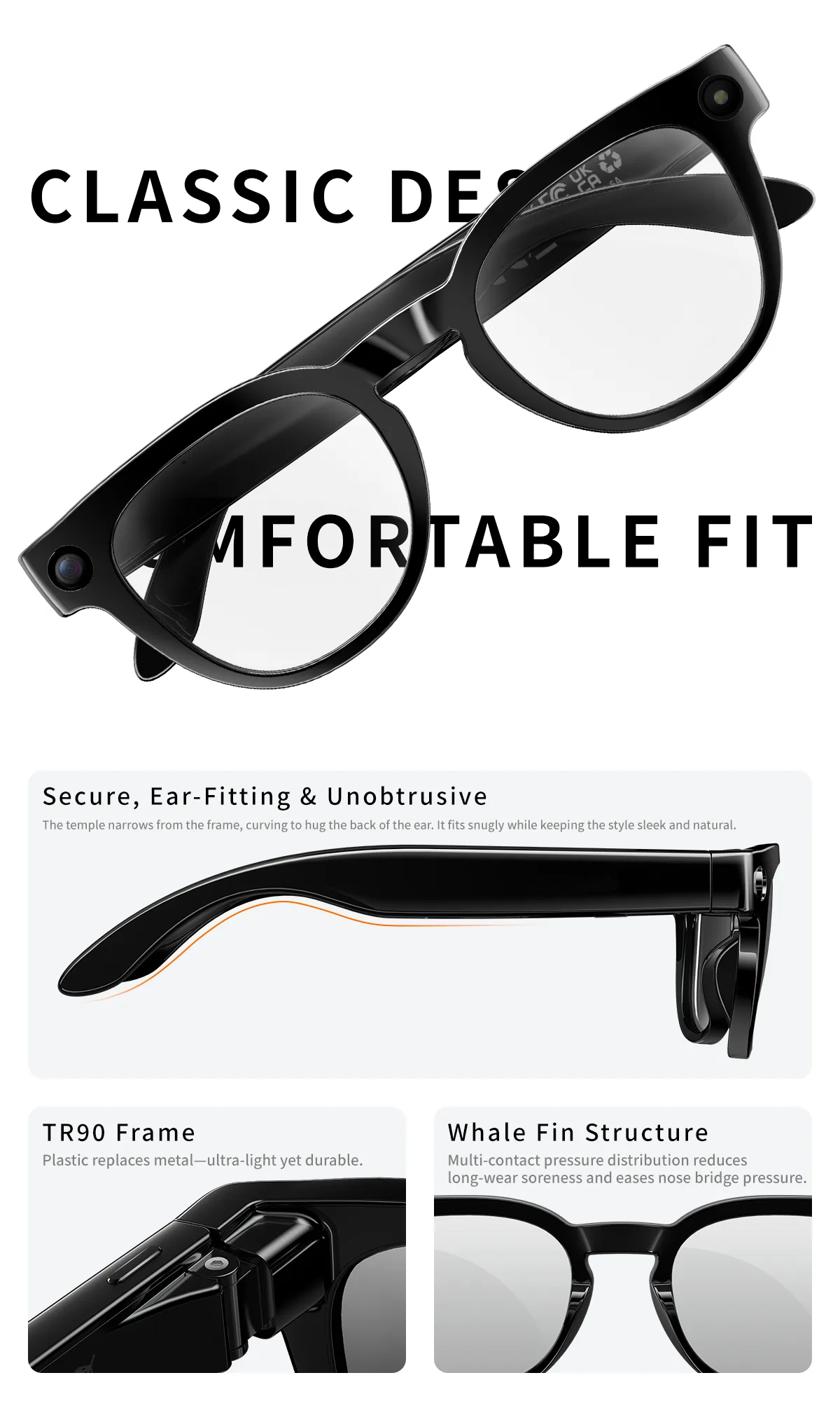 AI Eyewear Frame OEM Manufacturing