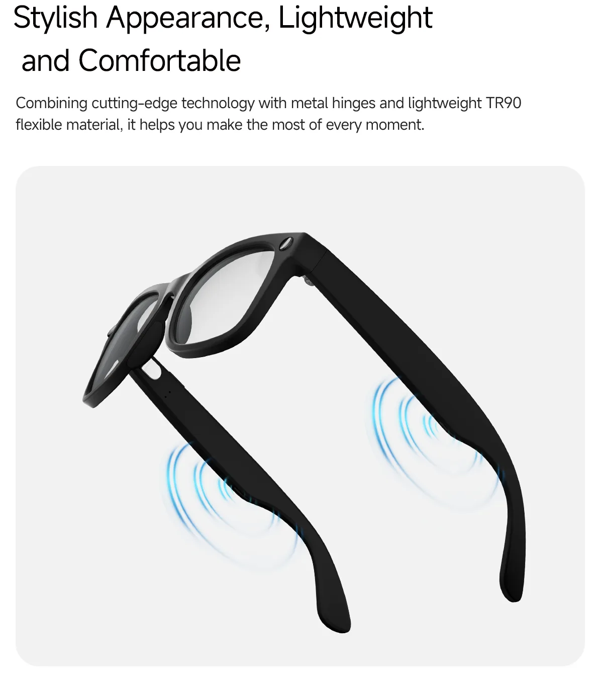 Wearable Camera Glasses Factory
