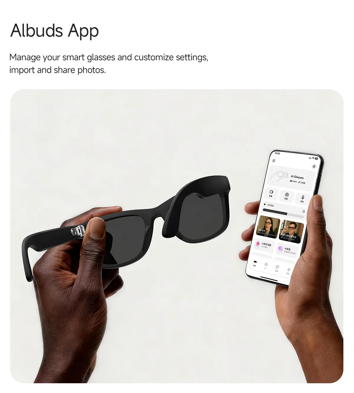 Customizable Bluetooth Audio Eyewear Supplier
