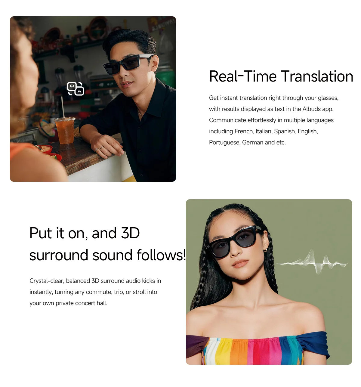 Wearable Camera Glasses Factory