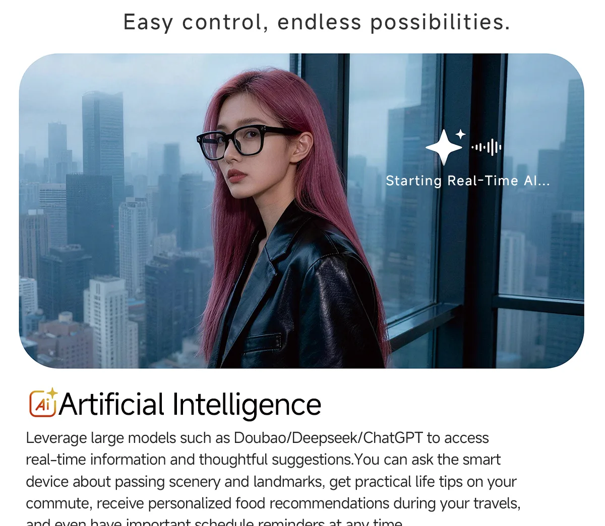 AI Eyewear Frame OEM Manufacturing