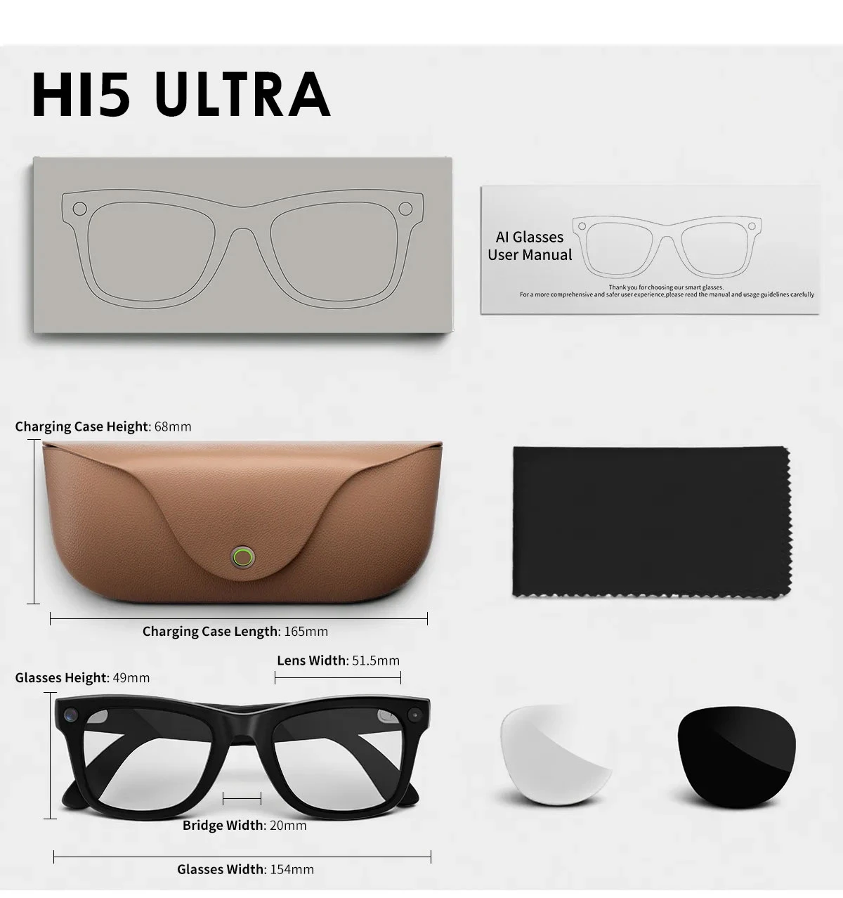 Wearable Camera Glasses Factory