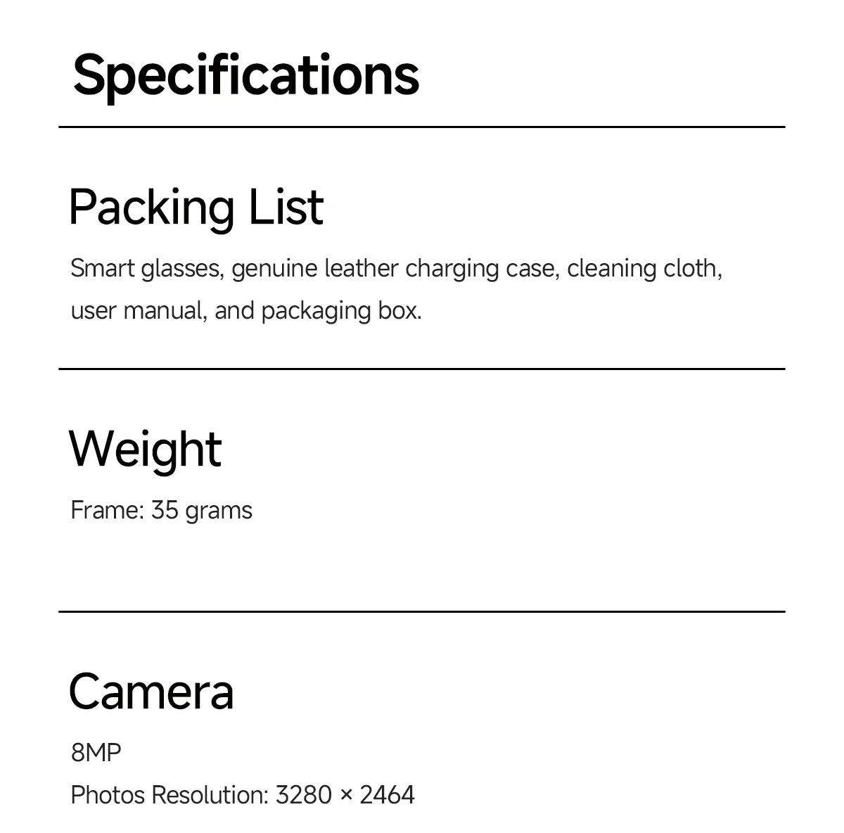 Customizable Bluetooth Audio Eyewear Supplier