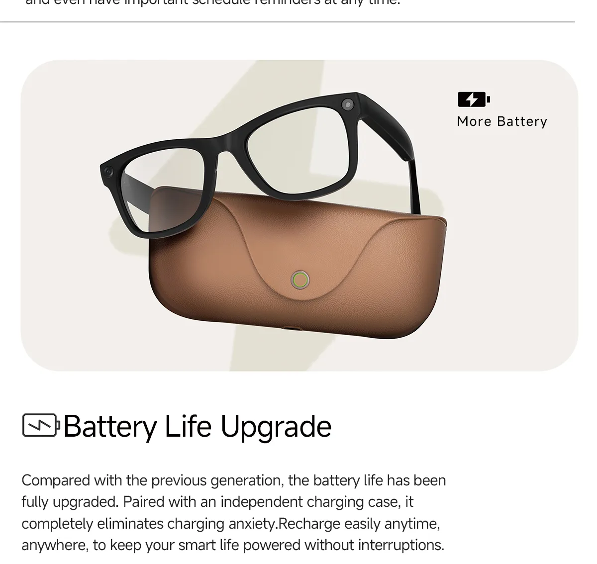 Wearable Camera Glasses Factory