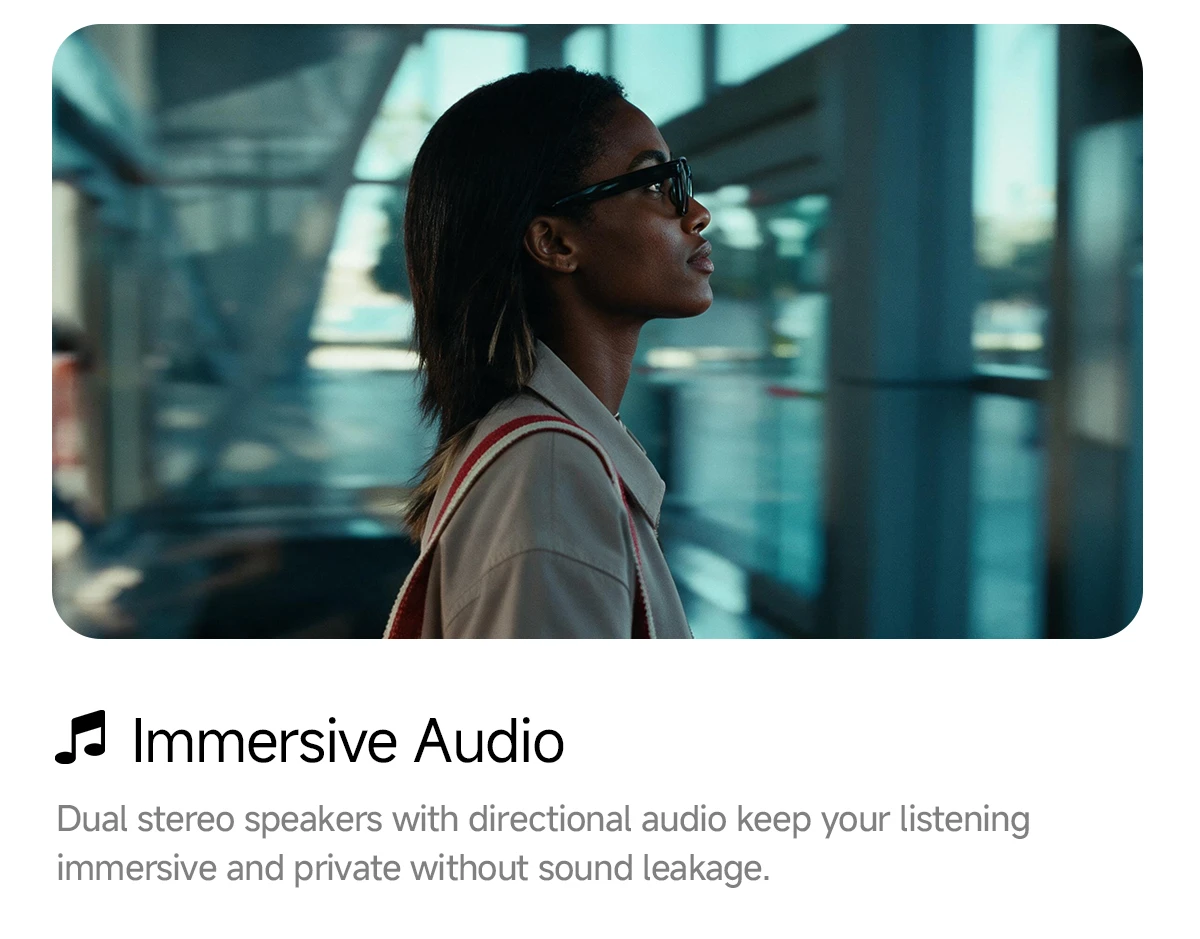 Two-Way 145 Languages Voice Translation Eyewear