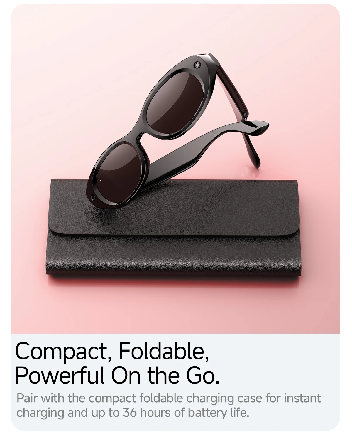 Two-Way 145 Languages Voice Translation Eyewear