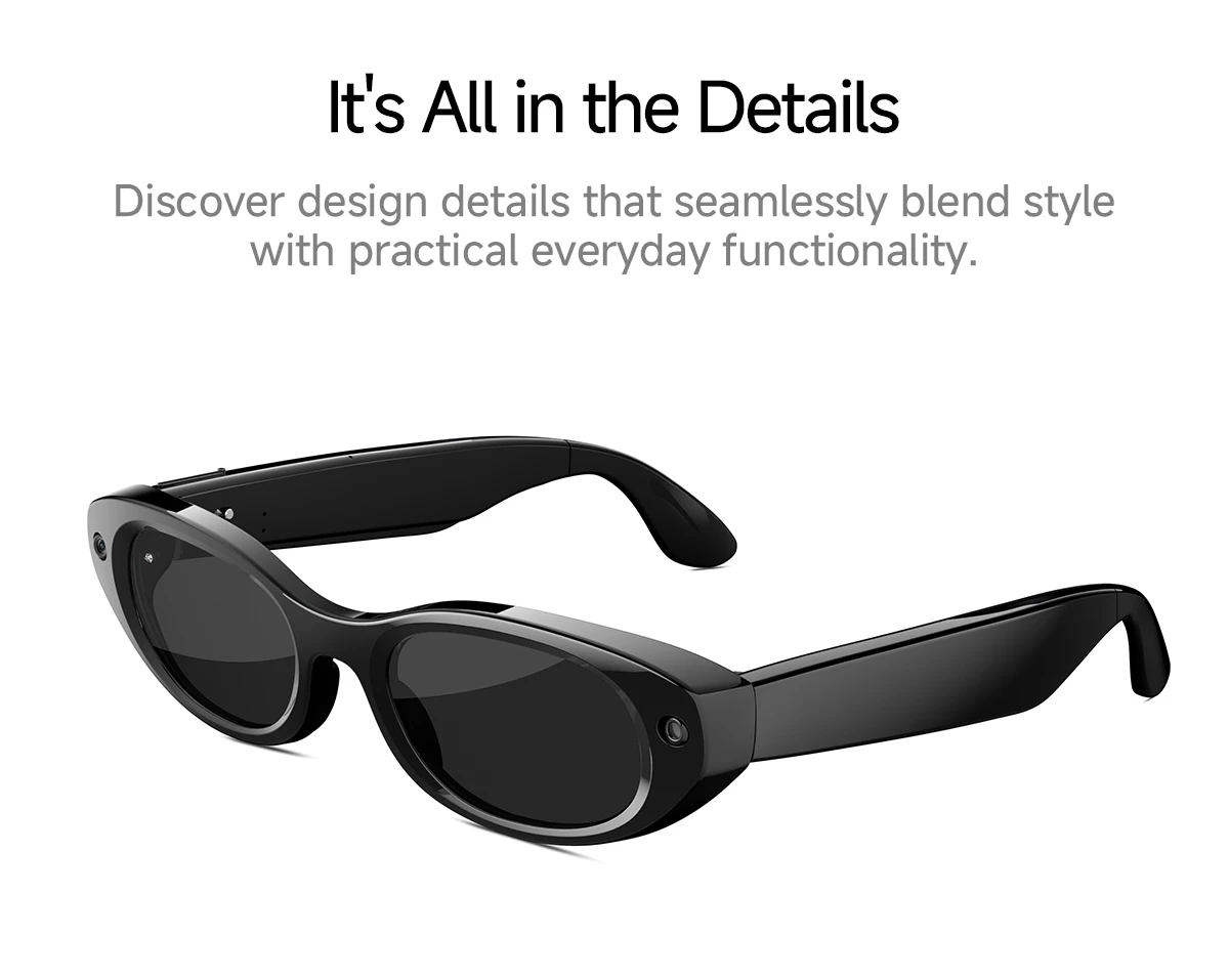 HI6 Cat-Eye AI Glasses Frame & Optical Architecture