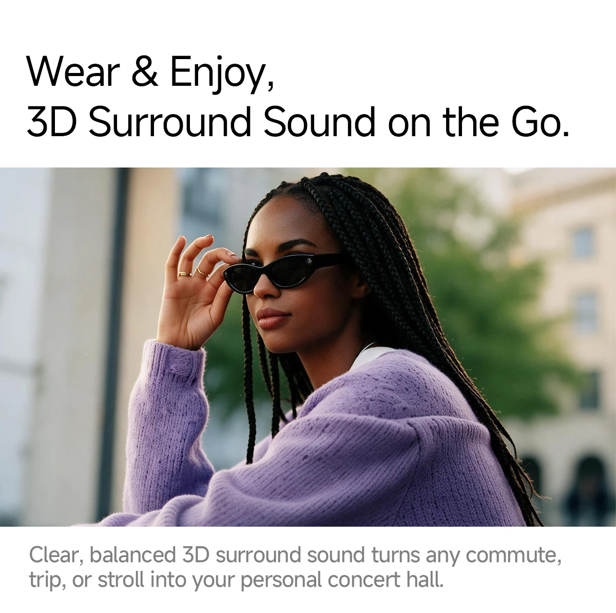 Customizable Bluetooth Audio Glasses OEM ODM Supplier