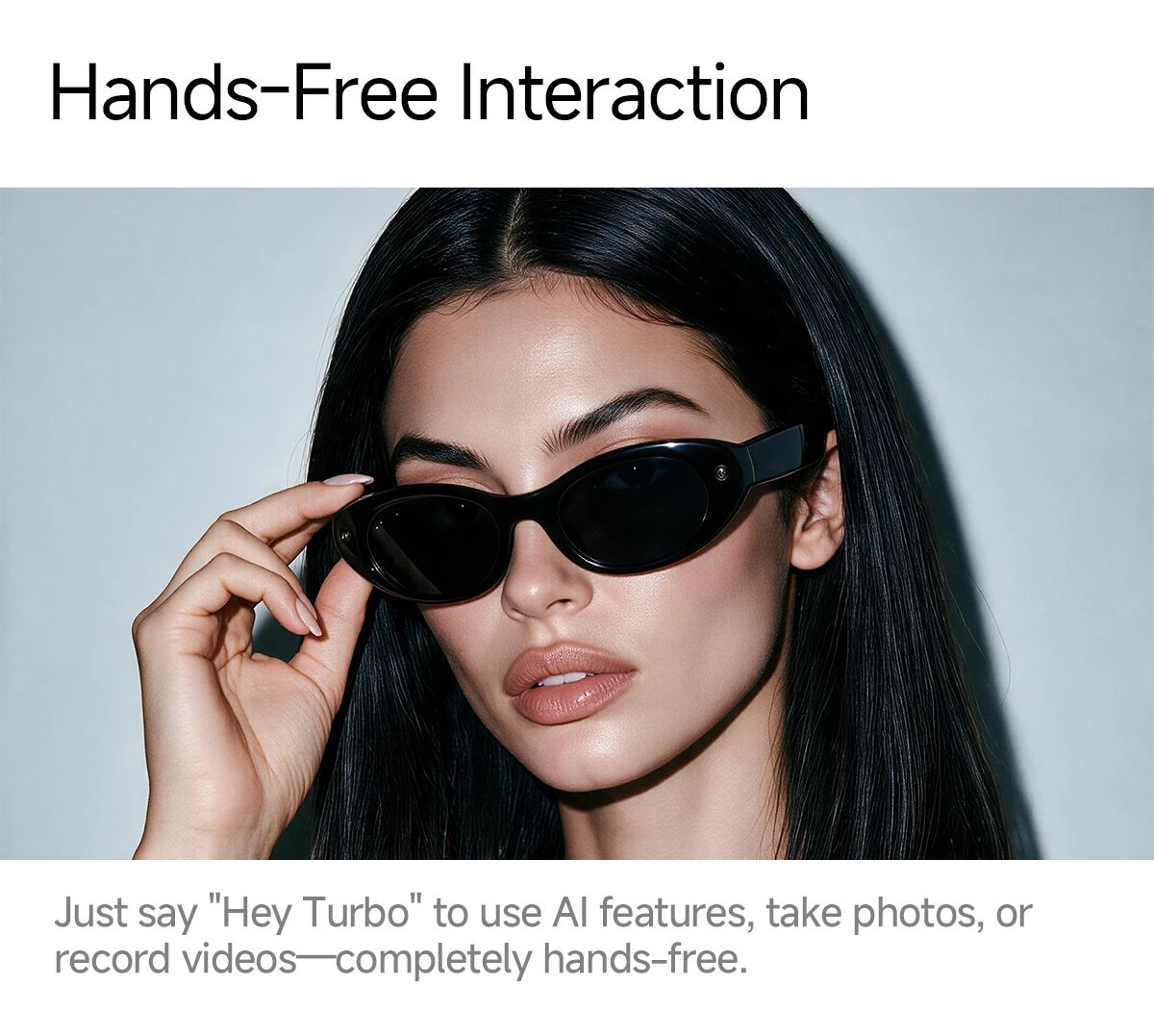 HI6 Cat-Eye AI Glasses Frame & Optical Architecture