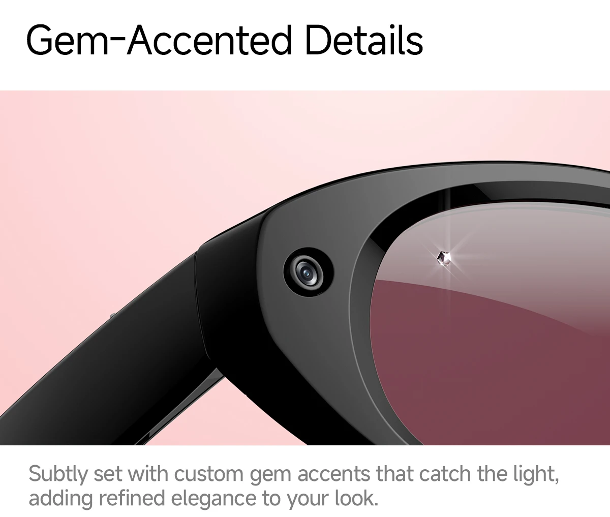 HI6 Cat-Eye AI Glasses Frame & Optical Architecture