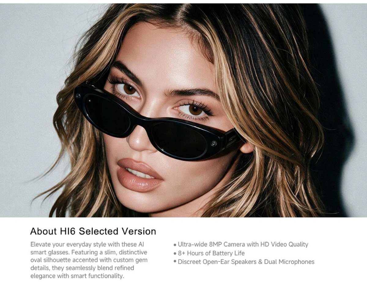 Two-Way 145 Languages Voice Translation Eyewear
