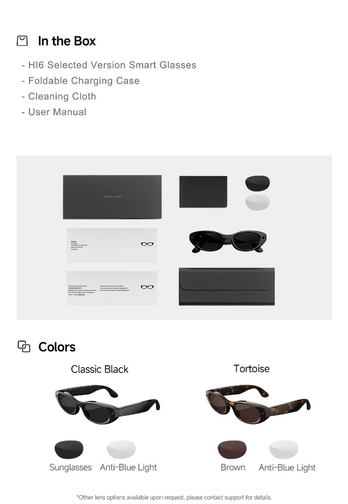 Two-Way 145 Languages Voice Translation Eyewear