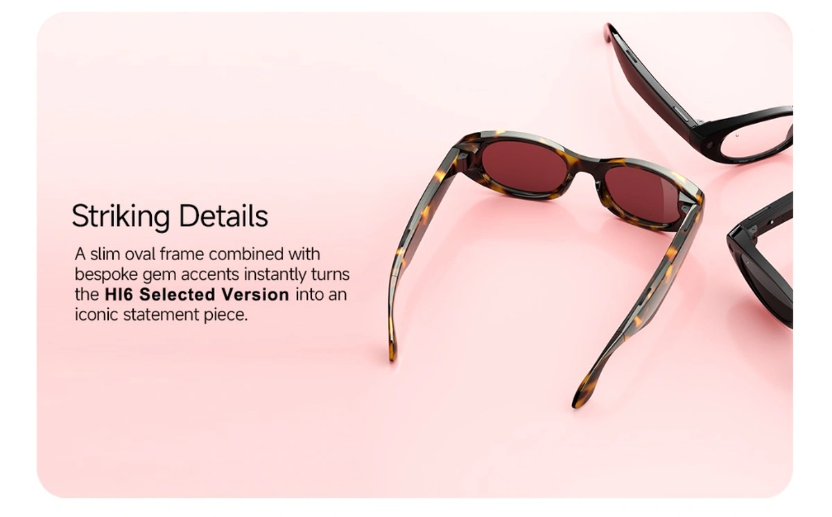 Customizable Bluetooth Audio Glasses OEM ODM Supplier