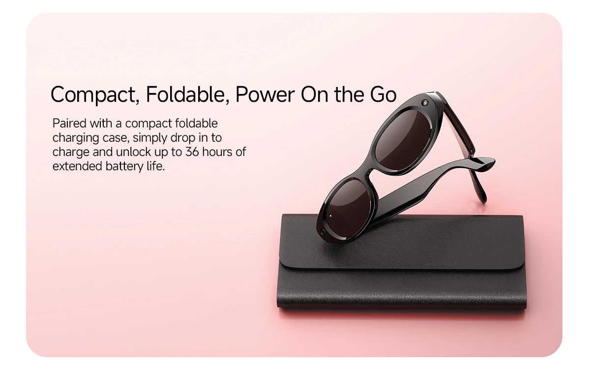 HI6 Cat-Eye AI Glasses Frame & Optical Architecture