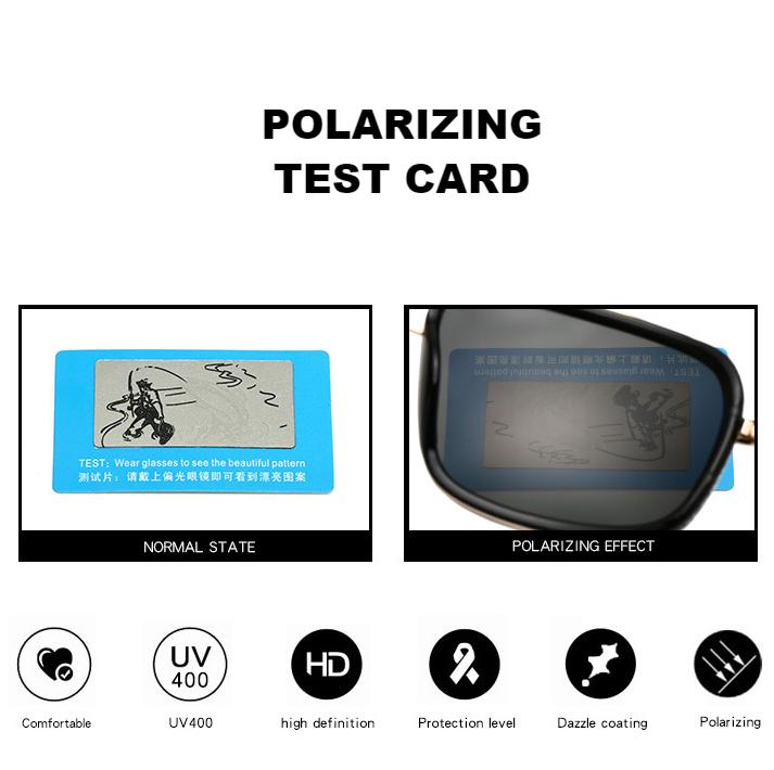 Square Pilot Wholesale Custom 2024 Gafas De Sol Driving Aviation Metal Shades Polarized Men's Sun Glasses 2024 Sport Sunglasses Details and Specifications