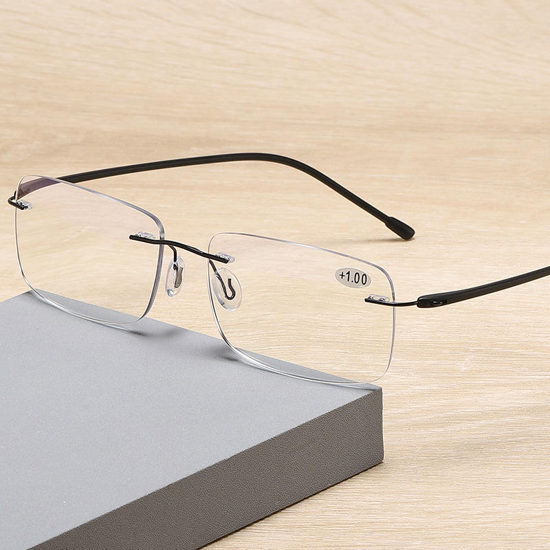 New Style Bifocal Reading Glasses Anti Blue Light Fashion Readers Custom Eyewear