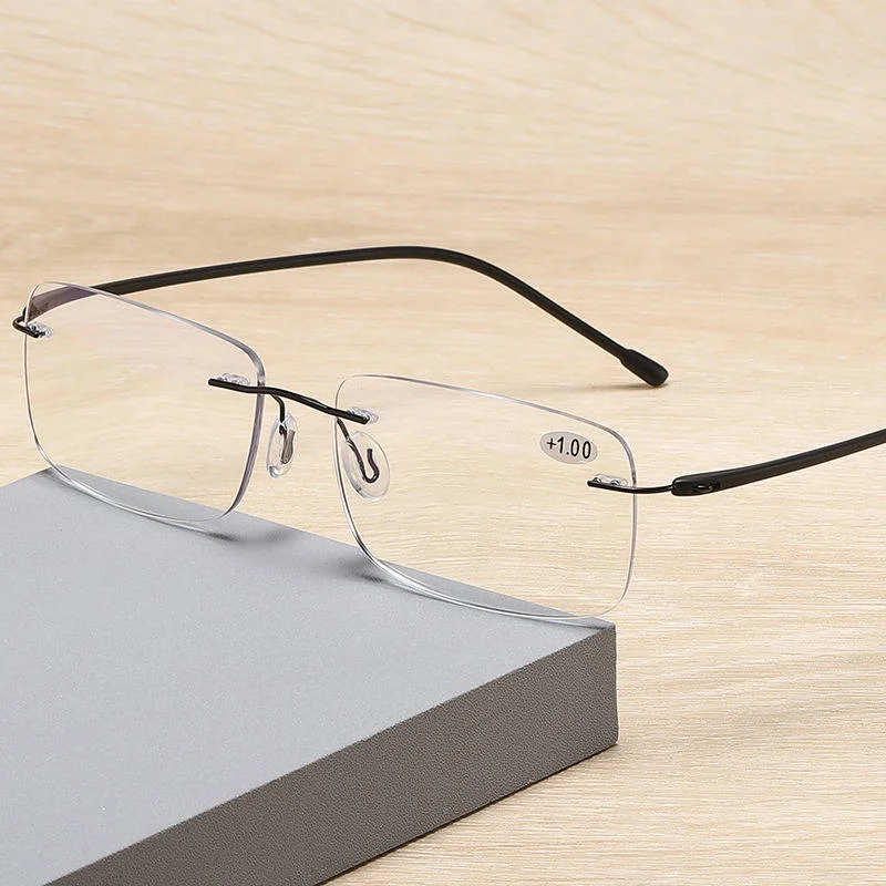 New Style Bifocal Reading Glasses Anti Blue Light Fashion Readers