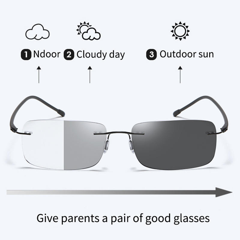 Black, Other New Style Bifocal Reading Glasses Anti Blue Light Fashion Readers - View 3