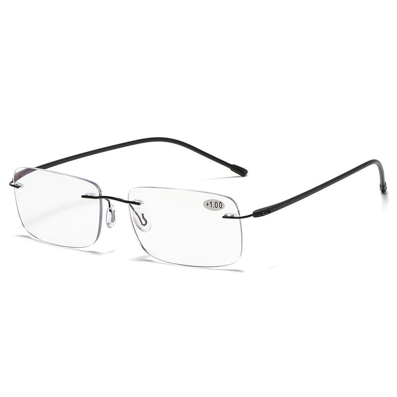 Black, Other New Style Bifocal Reading Glasses Anti Blue Light Fashion Readers - View 4